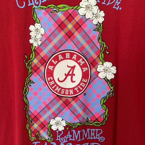 Alabama Crimson Tide Rammer Jammer T-Shirt - Picture 4 of 4